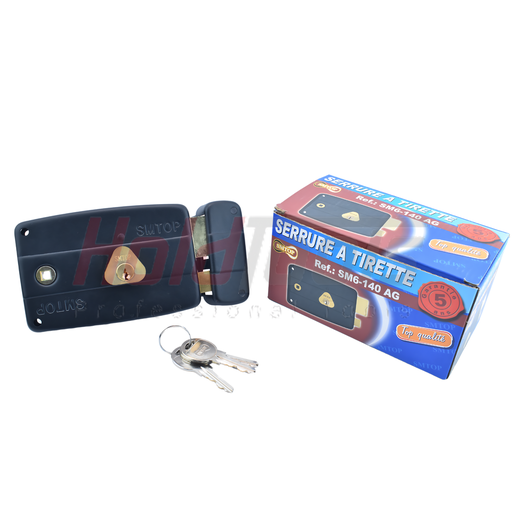 [SM6-140 AG] SERRURE A PASSE 140 SMTOP 