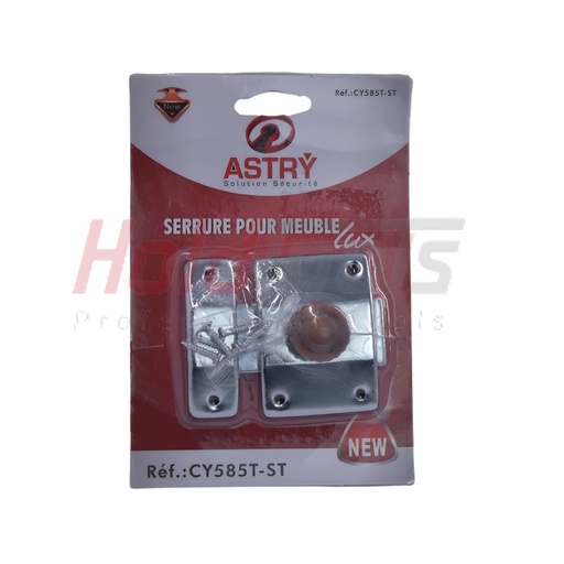 [CY585T-ST] VERROU MEUBLE ASTRY
